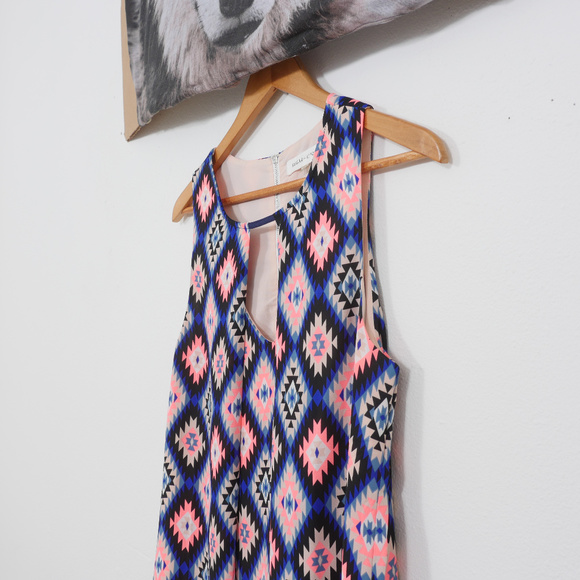 Sugar + Lips Dresses & Skirts - Lips + Sugar Aztec Print Tank Dress